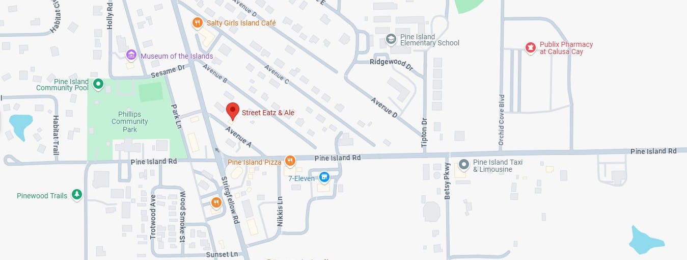 street eatz map